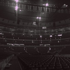 yesterday by the beatles but in an empty arena