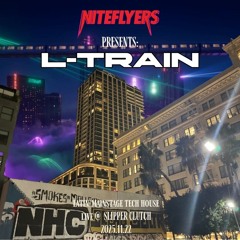 LIVE @ SLIPPER CLUTCH - LATIN / MAINSTAGE TECH HOUSE - 2025.11.23