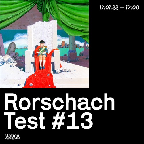 Rorschach Test #13