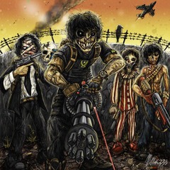 A SERMON OF BULLETS W/ NEEDLEGUTS X JACKSAW X CRAIG SCISSORHANDS [SENTFROMIRAQ]