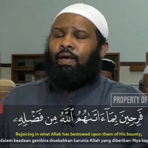 ولا تحسبن الذين قتلوا في سبيل الله أمواتا - الشيخ عثمان المكي