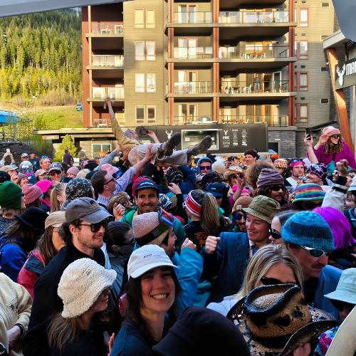 Revelstoke Mountain Resort Closing Day 2025