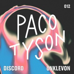 Premiere: Discord & Unklevon - Broom Stick [PTR012]