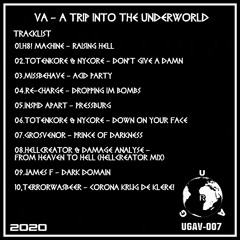 UGA-V 007 TotenKore & Nycore - Down On Your Face