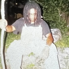 outside