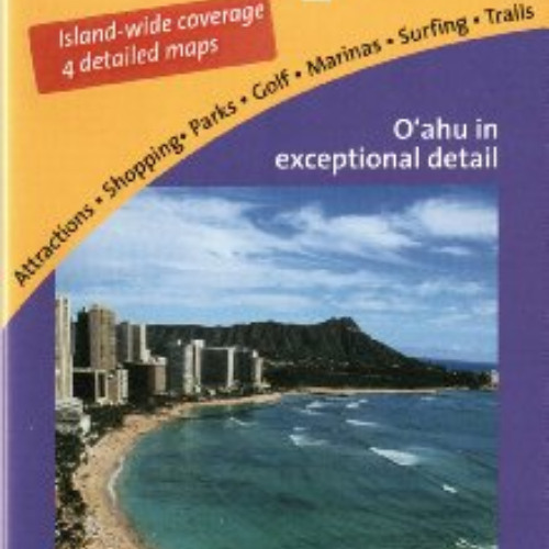 [Read] EPUB 💛 Oahu Island & Honolulu Road & Recreation Map, 1st Edition by  David J.