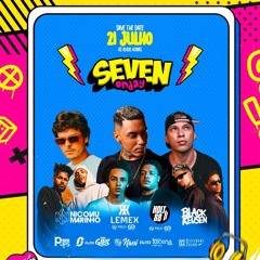 Lucker @ Warm Up Seven On Day - 21/07