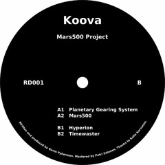 Electro Rewind: Koova - Mars 500 (2009)