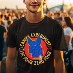 Canine Experiment No Four Zero Four Fallout Shirt