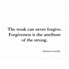 Forgive a and/or forget?