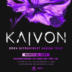 Kaivon Opening set @ The Old Rock House