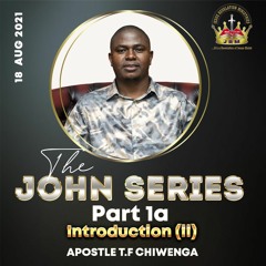 ENGLISH 18.08.2021   Mark 3 VS 17 The John Series Part 1 A Introduction [ii]