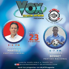 LHT 23 febrero 2021 La Hora de Escucharte Eduardo Martell y Eduardo Bennet
