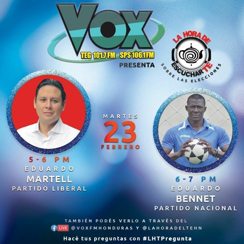 LHT 23 febrero 2021 La Hora de Escucharte Eduardo Martell y Eduardo Bennet