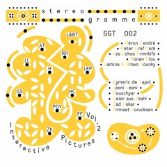 SGT002 - Various Artists - Interactive Pictures Vol. 2 (Stéréogramme)