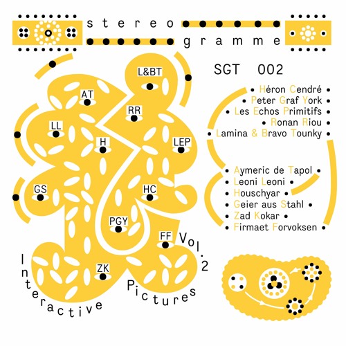 SGT002 - Various Artists - Interactive Pictures Vol. 2 (Stéréogramme)