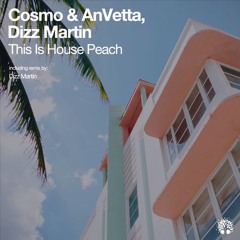 AnVetta , Cosmo , Dizz Martin - This Is House Peach (Dizz Martin Remix)