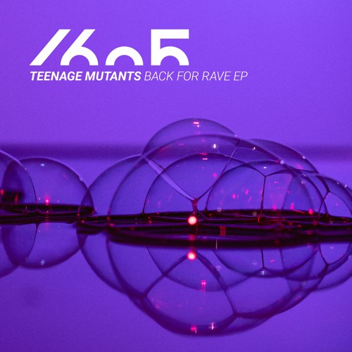 Teenage Mutants - Back For Rave EP PREVIEW