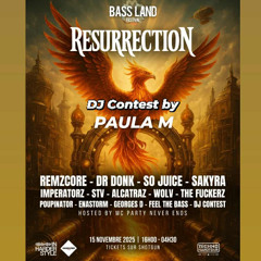 Bass Land Festival - DJ contest by PAULA M