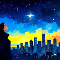 Blizzard of stars