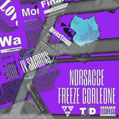 NORSACCE 667 FT FREEZE CORLEONE 667 - 4 SAISONS [CHOPPED & $CREWED By TRAPPIST808]