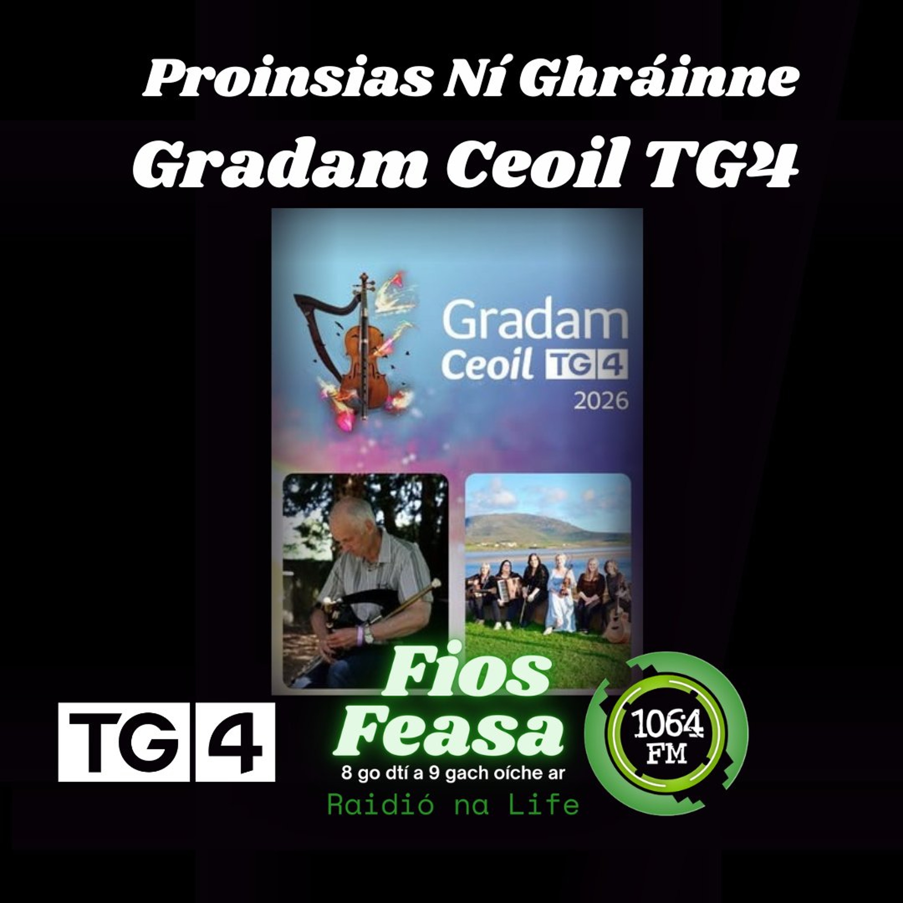 Proinsias Ní Ghráinne - Gradam Ceoil TG4 2026 episode artwork