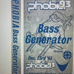 Bass Generator – Whitley Bay Phobia 93