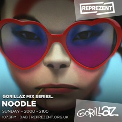 Gorillaz: Mix Series - Noodle In The Mix