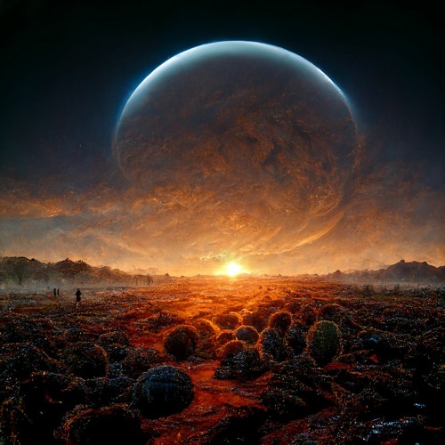 Sunrise On An Alien Planet