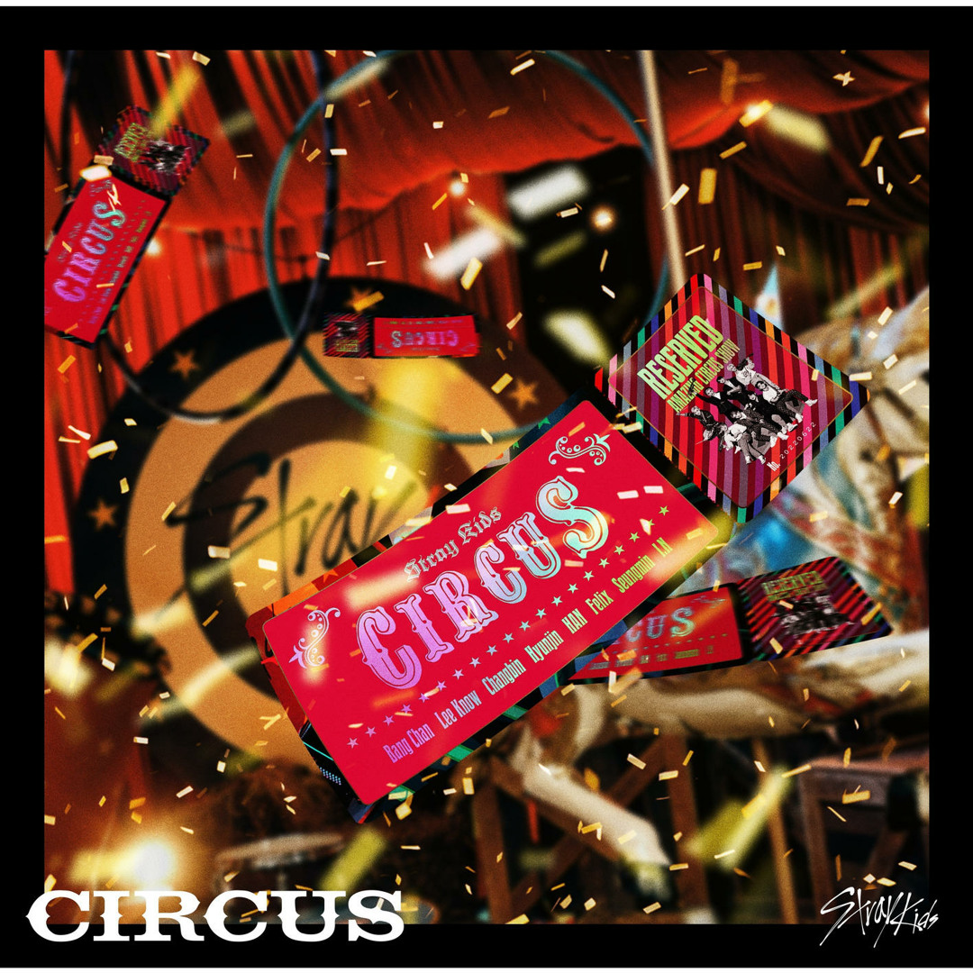 straykids スキズ circus 会場特典 C賞 直筆 サイン ポスター
