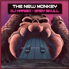 DJ Haribo - Grey Skull