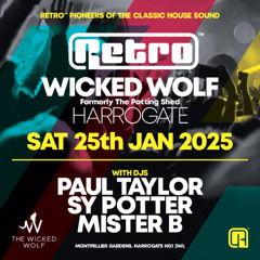 Sy Potter Closing Set - Retro - The Wicked Wolf, Harrogate