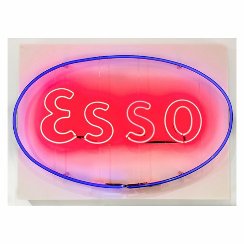 Esso Station Sign