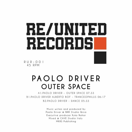A. Paolo Driver - Outer Space