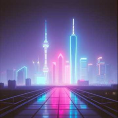 City Neon By Night