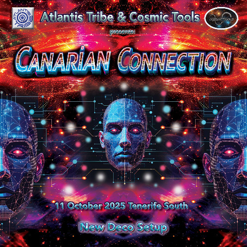 Forest Set for Canarian Connection 11.10 Atlantis Tribe