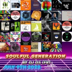 SOULFUL GENERATION BY DJ DS (FRANCE) HOUSESTATION RADIO JUNE  9TH MASTER