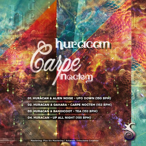 Huracan - Carpe Noctem (EP Preview Mix) Out On 29.11.24