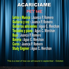 Acariciame