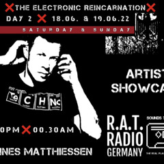Hannes Matthiessen@Rat Radio Germany / The Electronic Reincarnation Day 2 / 18.06.2022