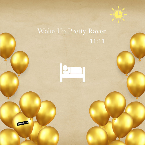 Wake Up Pretty Raver - Escami11a (original mix)