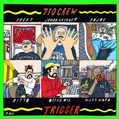 TRIGGER (Carbon Fiber Remix) / 710 CREW