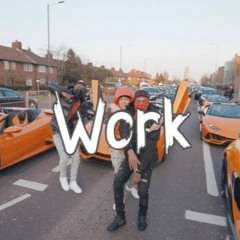 CENTRAL CEE X ARRDEE - "Work" Melodic Drill Type Beat (Prod. RJS_BEATS X YOSHI)