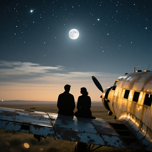 Contigo Hasta de un Avión Fallando