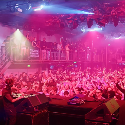 Michel Lauriola - recorded at Techno Tuesday Amsterdam 31.10.2023