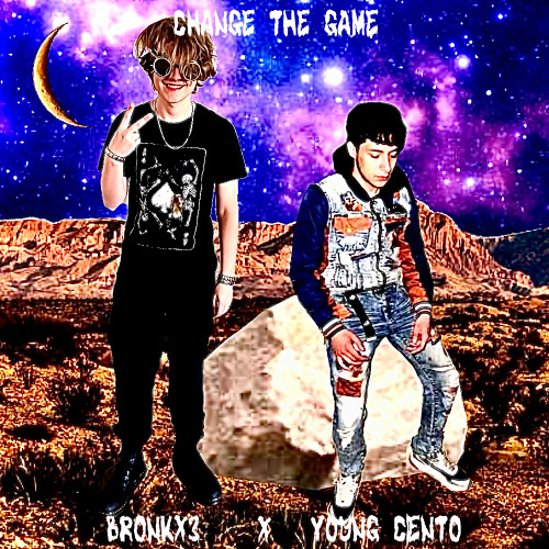 BRONKX3 x YOUNGCENTO - CHANGE THE GAME (PROD. FONY WALLACE) *EVIL MONEY LOOT SQUAD EXCLUSIVE*