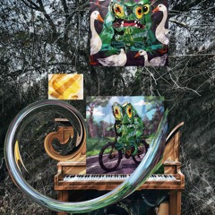 folded piano improv while waiting for toasting bread FT GARY