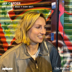 Jay Carder - 15 October 2022