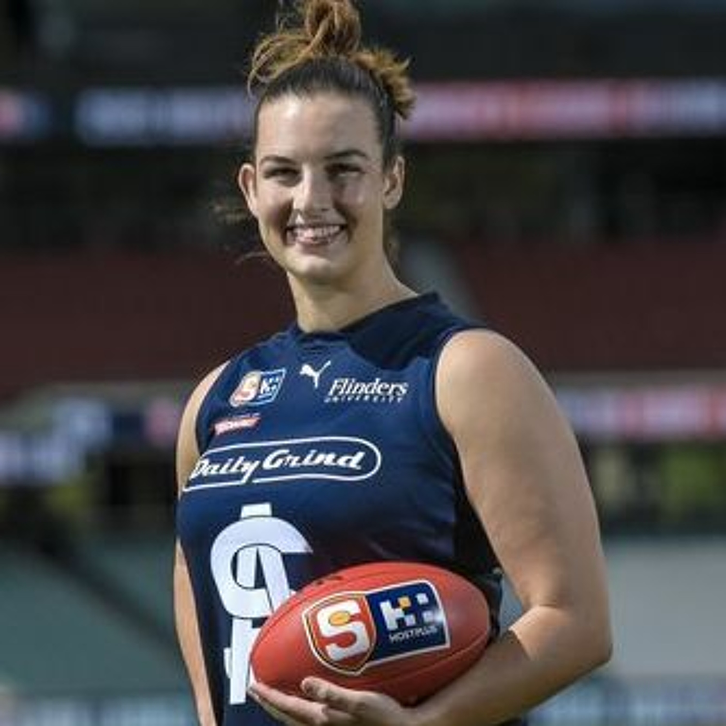 2022 SANFLW Predictions - South captain Brianna Wedding episode artwork