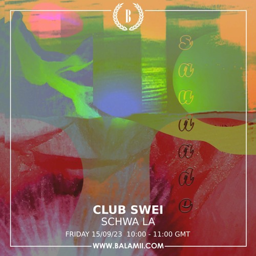 Club Swei w/ Shwa La  - September 2023